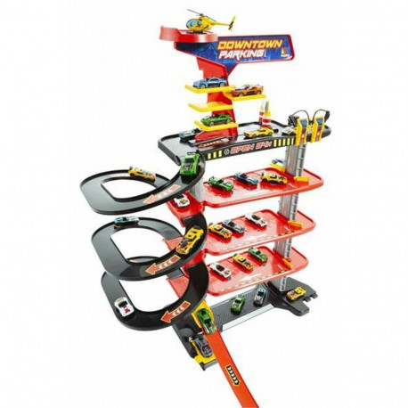 Car park with Cars Moltó