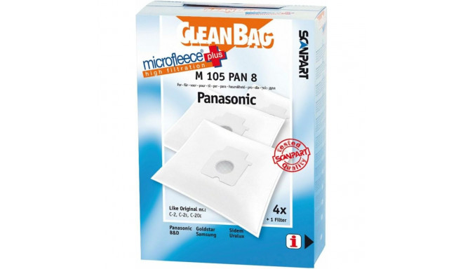 Tolmuimeja Asenduskott Scanpart M 105 PAN 8