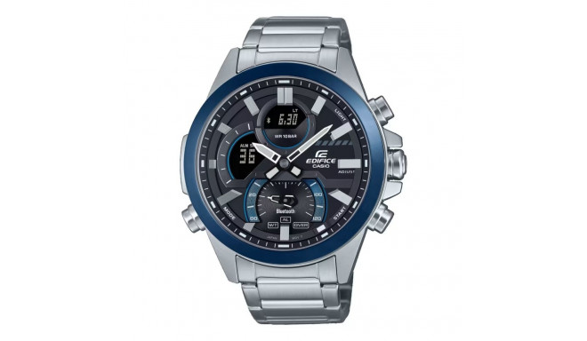 Meeste Kell Casio ECB-30DB-1AEF Must Hõbedane