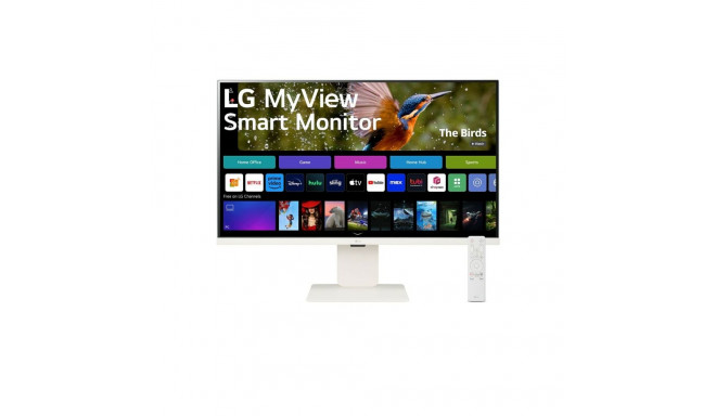 Monitor LG 32SR83U-W.AEU 4K Ultra HD 32" 31,5" 60 Hz