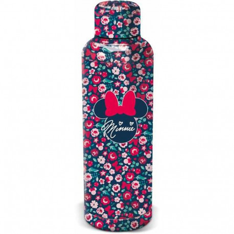 Water bottle Minnie Mouse Pink 515 ml