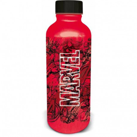 Water bottle Marvel Red Aluminium 755 ml