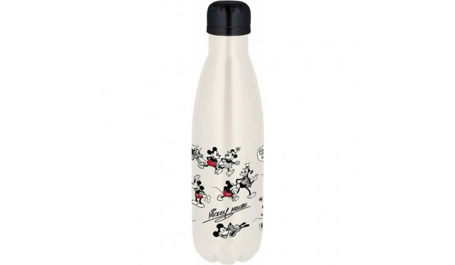 Water bottle Mickey Mouse White 780 ml