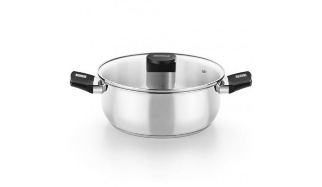 Casserole with lid Monix M240316 Steel
