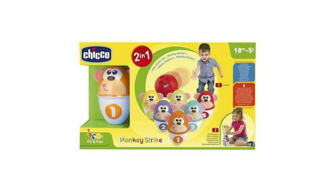 Keeglimäng Monkey Strike Chicco (7 pcs)