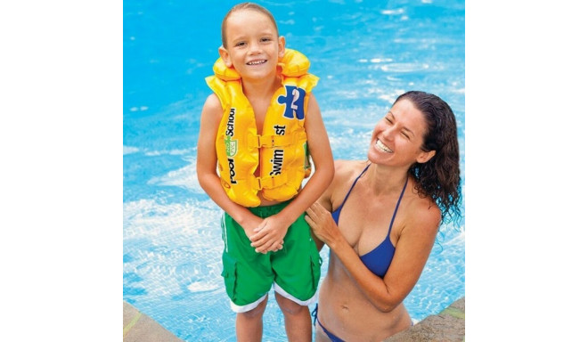 Inflatable Swim Vest Intex 58660EU (50 x 47 cm) 50 x 47 cm