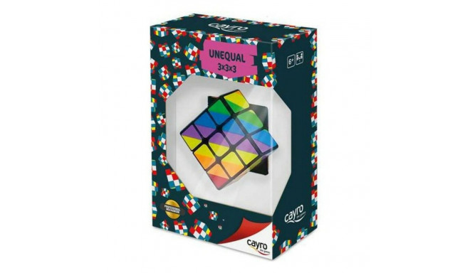 Board game Unequal Cube Cayro YJ8313 3 x 3