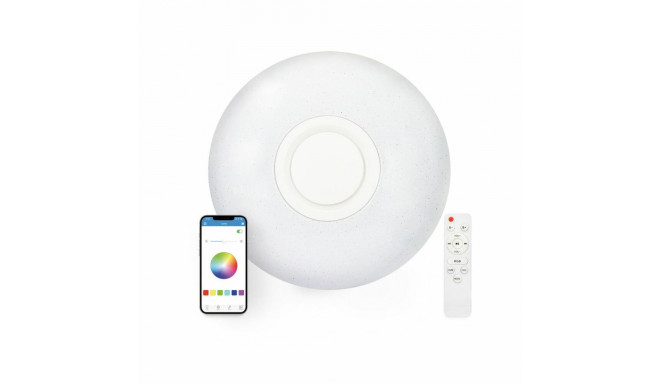 LED Flush-fitting ceiling light KSIX Rainbow 30W