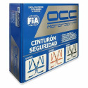 Harness with 6 fastening points Fia Racing OCC Motorsport - Black