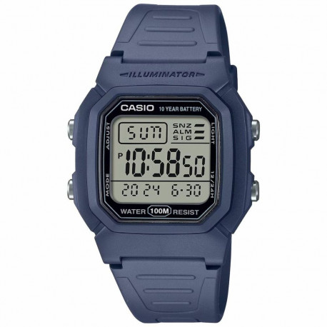 Unisex Kell Casio W-800H-2AVES