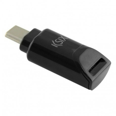Micro SD-USB-C Adapter KSIX Must