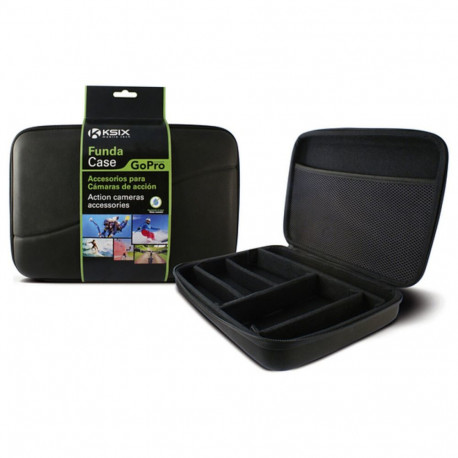 Stingrs Sporta Kameras Pārvalks KSIX (24 x 17,5 x 5 cm) - Zaļš