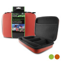 Rigid Cover for Sports Camera KSIX (24 x 17,5 x 5 cm) - Green