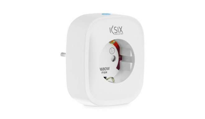 Nutipistik KSIX Smart Energy Slim WIFI 250V Valge