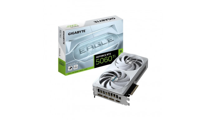Gigabyte Graphics Card||NVIDIA GeForce RTX 5060 Ti|16 GB|GDDR7|128 bit|PCIE 5.0 16x|GPU 2617 MHz|Dua