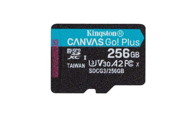 Kingston MEMORY MICRO SDXC 256GB UHS-I/SDCG4/256GB