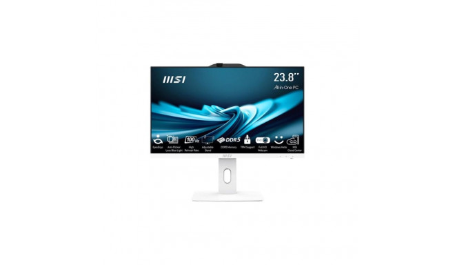 MSI Monoblock PC||PRO|AP241P 14M|Business|All in One|CPU Core i5|i5-14400|2500 MHz|Screen 23.8"|RAM 