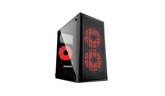 Gembird GEMBIRD CCC-FORNAX-950R PC case 3 fans