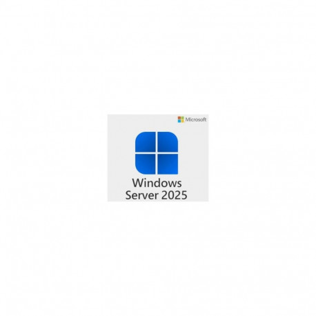 Dell SW WIN SVR 2025 STANDARD ROK/16CORE (FDSO)
