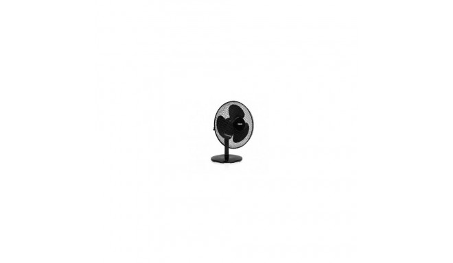 Tristar Desk fan VE-5725 Diameter 30 cm, Black, Number of speeds 3, 40 W, Oscillation