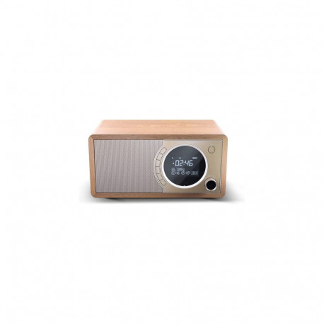 Sharp DR-450(BR) Digital Radio, FM/DAB/DAB+, Bluetooth 4.2, Alarm function, Brown