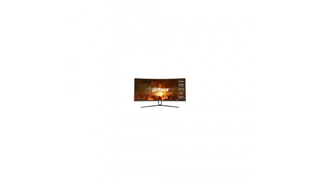 DAHUA LCD Monitor||DHI-LM34-E330C|34"|Gaming/Curved/21 : 9|Panel VA|3440x1440|21:9|165Hz|1 ms|Tilt|C