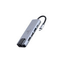 Gembird I/O ADAPTER USB-C TO HDMI/USB3/5IN1 A-CM-COMBO5-04