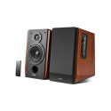 Edifier Active Bluetooth Bookshelf Speakers R1700BTS Brown, Bluetooth, Wireless connection