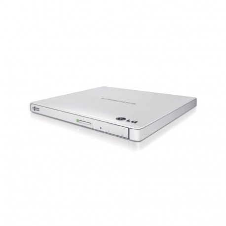 H.L Data Storage Ultra Slim Portable DVD-Writer GP57EW40 Interface USB 2.0, DVDR/RW, CD read speed 2