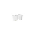 Asus AX5400 Dual-Band Mesh WiFi 6 System ZenWiFi XD6S (2-Pack) 802.11ax, 574+4804 Mbit/s, 10/100/100