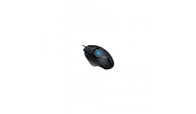 Logitech MOUSE USB OPTICAL G402/BLACK 910-004067