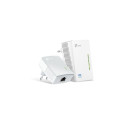 TP-Link Powerline Adapters Kit TL-WPA4220 KIT 10/100 Mbit/s, Ethernet LAN (RJ-45) ports 2, 802.11n, 