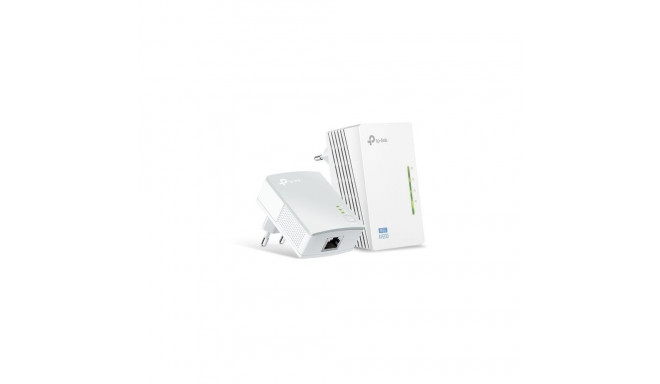 TP-Link Powerline Adapters Kit TL-WPA4220 KIT 10/100 Mbit/s, Ethernet LAN (RJ-45) ports 2, 802.11n, 