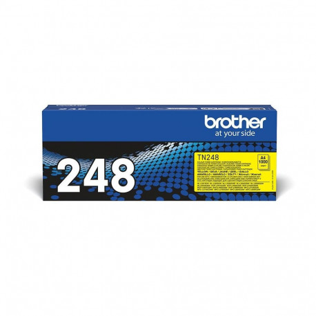 Brother TN248Y Toner Cartridge, Yellow