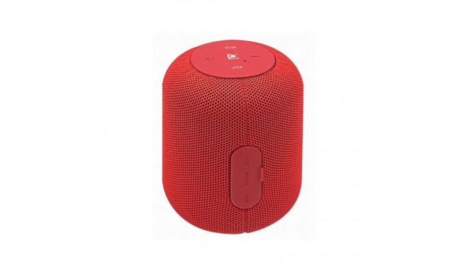 Gembird Portable Speaker||Portable/Wireless|1xMicroSD Card Slot|Bluetooth|Red|SPK-BT-15-R