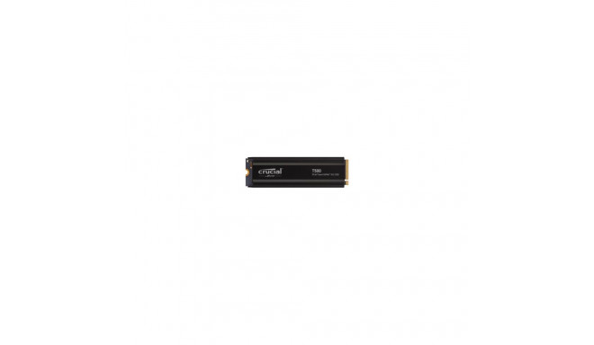 Crucial SSD||T500|1TB|M.2|PCIe Gen4|NVMe|3D NAND|Write speed 6800 MBytes/sec|Read speed 7300 MBytes/