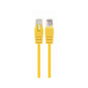 Gembird PATCH CABLE CAT5E UTP 0.25M/YELLOW PP12-0.25M/Y
