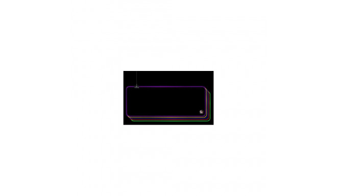 Gembird MOUSE PAD GAMING LED LARGE/MP-GAMELED-L