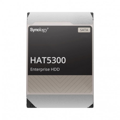 Synology HDD||HAT5300|16TB|SATA 3.0|256 MB|7200 rpm|3,5"|HAT5300-16T