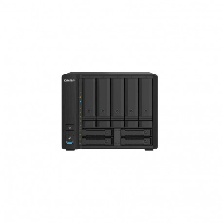 QNAP 9-Bay QTS NAS TS-932PX-4G Up to 9 HDD/SSD Hot-Swap, AL324 ARM Cortex-A57 Quad-Core, Processor f