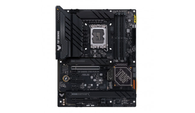 Asus TUF GAMING Z790-PLUS D4 Processor family Intel, Processor socket LGA1700, DDR4 DIMM, Memory slo