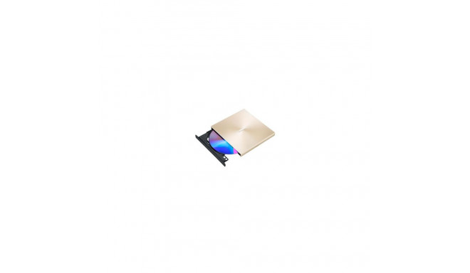 Asus ZenDrive U8M (SDRW-08U8M-U) Interface USB Type-C, DVDRW, CD read speed 24 x, CD write speed 24 