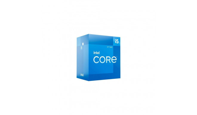 Intel i5-12400, 2.5 GHz, LGA1700, Processor threads 12, Packing Retail, Processor cores 6, Component