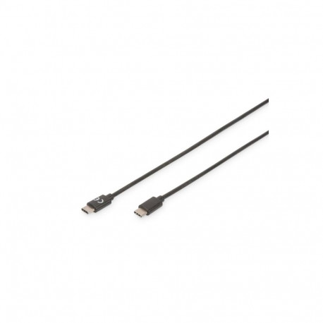 Digitus USB Type-C Connection Cable AK-300138-010-S USB Male 2.0 (Type C), USB Male 2.0 (Type C), Bl