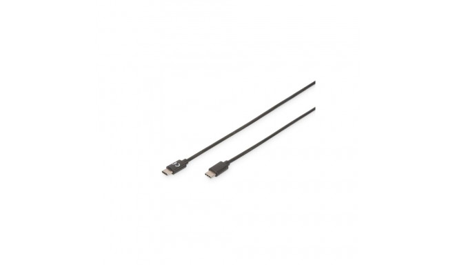 Digitus USB Type-C Connection Cable AK-300138-010-S USB Male 2.0 (Type C), USB Male 2.0 (Type C), Bl