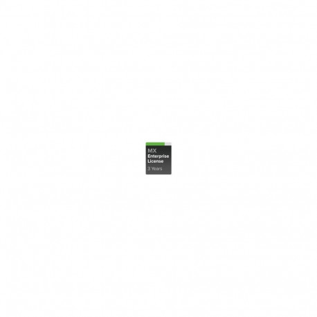 Cisco Meraki MX64 Enterprise License 3YR