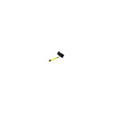 Sponge Selfie stick C 20102cm yellow