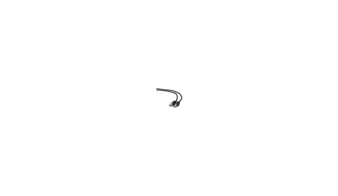 Gembird PP6U-0.25M/BK Patch cord