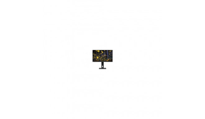 Lenovo ThinkVision E27q-20 27 ", IPS, QHD, 16:9, 4 ms, 350 cd/m, Raven Black, 75 Hz, DisplayPorts qu