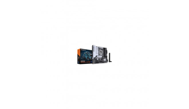 Gigabyte Mainboard||Intel B860 Express|LGA1851|Micro-ATX|Memory DDR5|Memory slots 4|2xPCI-Express 16